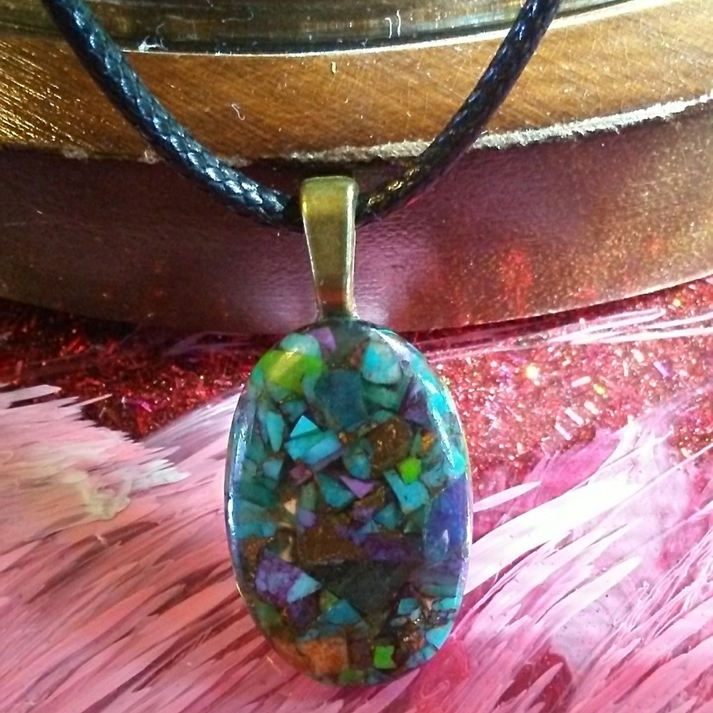 Orgonite Pendant